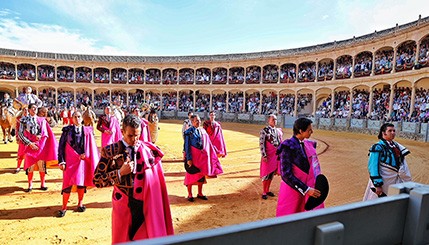 Pedro Romero Fair and Corrida Goyesca