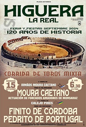 Higuera La Real bullring 2024