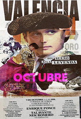 Buy your Valencia bullfighting tickets October