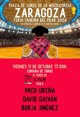 Buy your tickets for Zaragoza!