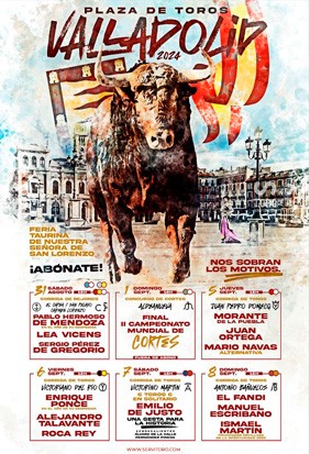 bullfighting tickets Valladolid, September 2024