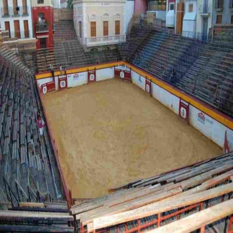 Algemesí (Valencia). Bullring