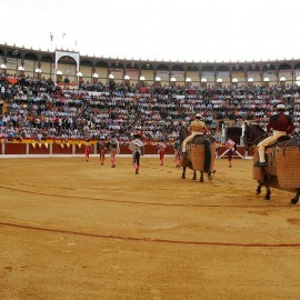 Almendralejo. Bullring 