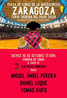 Buy your tickets for Zaragoza!