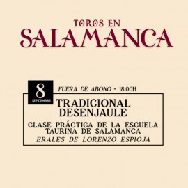 14/09 Salamanca (18:00) Toros