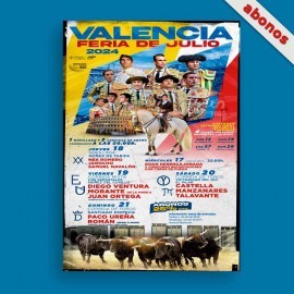 Abono Valencia (July18th to 21st) PDF- PRINT