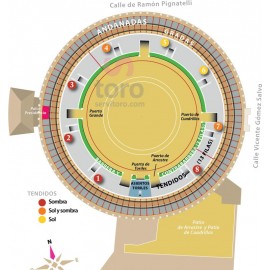 Abono Toros Zaragoza (17:30) Octubre 4 to13th PDF FILE