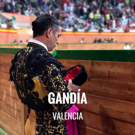 Bullfight ticket Gandía – Virgen del Carmen Festival