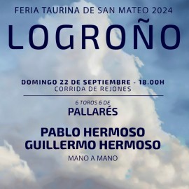 22/09 Logroño (18:00) Rejones PDF FILE