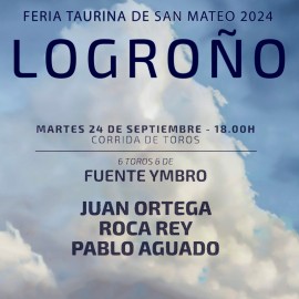 24/09 Logroño (18:00) Toros PDF FILE