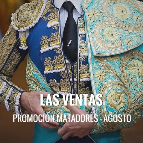 Bullfight ticket Madrid – Las Ventas Agosto | Servitoro.com