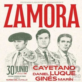 30/06 Zamora (19:00) Toros PDF- PRINT