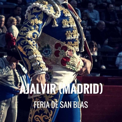 Bullfight tickets Ajalvir – Feria de San Blas 