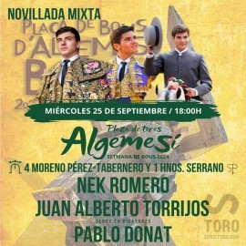 25/09 Algemesí (18:00) Novillos PDF FILE