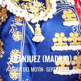 Bullfight ticket Aranjuez – Feria taurina del Motin