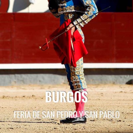 Bullfight tickets Burgos - San Pedro and San Pablo Fair 