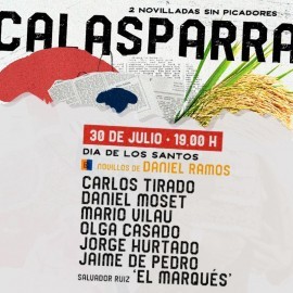 30/07 Calasparra (19:00) Novillos COLLECT AT THE BOX OFFICE