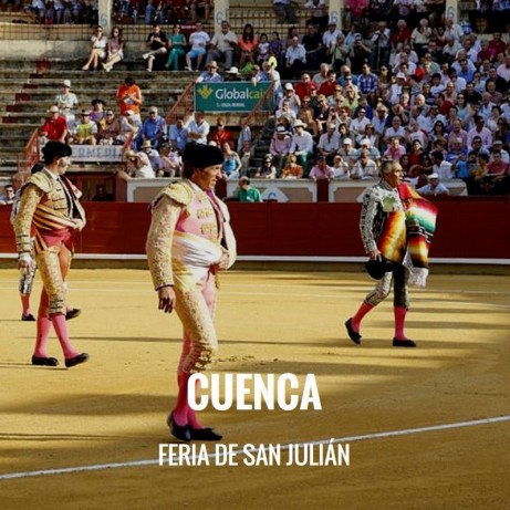 Bullfight ticket Cuenca - San Julian Fair| Servitoro.com