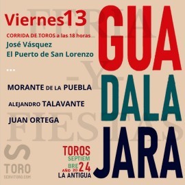 13/09 Guadalajara (18:00) Toros PDF FILE