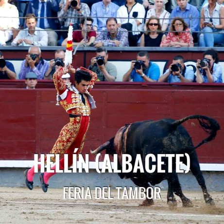 Bullfight tickets Hellín – Feria del Tambor 