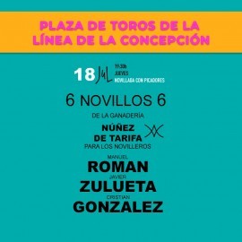 18/07 La Línea de la Concepción (19:30) Novillos PICK TICKETS BOX OFFICE