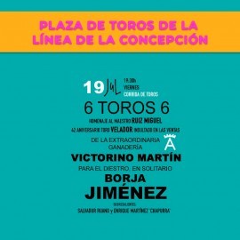 19/07 La Línea de la Concepción (19:30) Toros PICK TICKETS BOX OFFICE