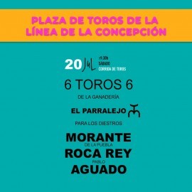 20/07 La Línea de la Concepción (19:30) Toros PICK TICKETS BOX OFFICE