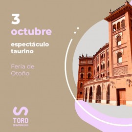 03/10 Madrid Otoño (18:00) Espectáculo taurino. PDF FILE