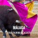 Bullfight tickets Málaga - Bullfighting Fair 2018