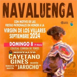 08/09 Navaluenga (18:00) Bullfight PDF-PRINT