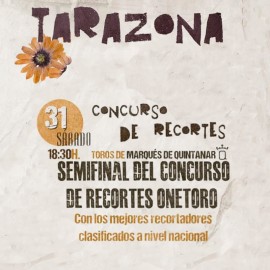 31/08 Tarazona de Aragón (18:30) Concurso de Recortes. PDF FILE