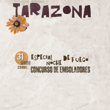 31/08 Tarazona de Aragón (23:00) Concurso de emboladores. PDF FILE