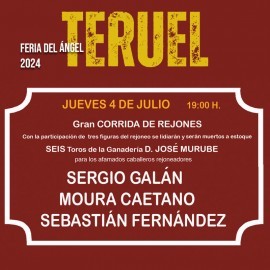 04/07 Teruel (19:00) Rejones PDF FILE - PRINT