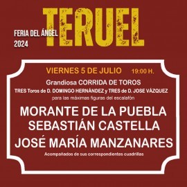 05/07 Teruel (19:00) Toros PDF FILE - PRINT