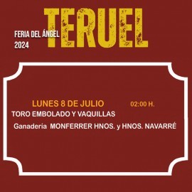 08/07 Teruel (02:00) Toro Embolado FORMATO PDF