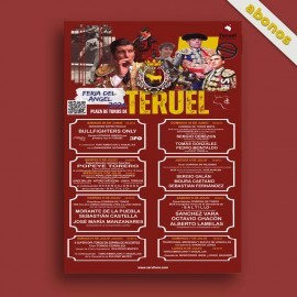 Abono Toros Teruel (19:00) PDF FILE - PRINT