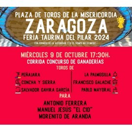 09/10 Zaragoza (17:30) Toros PDF FILE