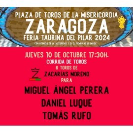 10/10 Zaragoza (17:30) Toros PDF FILE