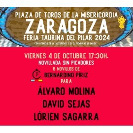 04/10 Zaragoza (17:30) Novillos PDF FILE