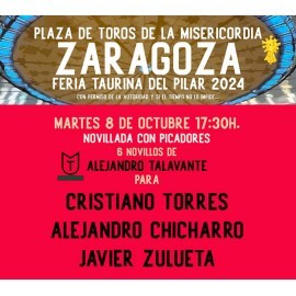 08/10 Zaragoza (17:30) Novillos PDF FILE