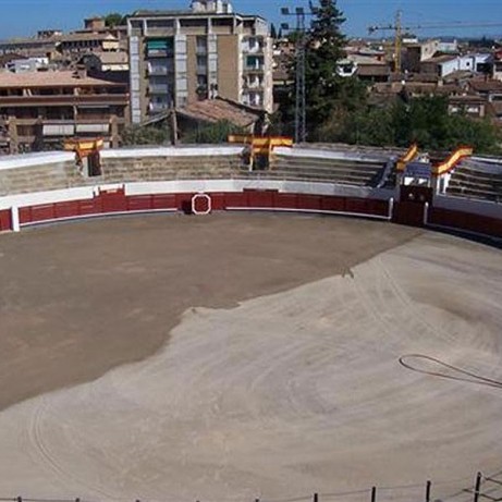 Bullring Barbastro. Huesca