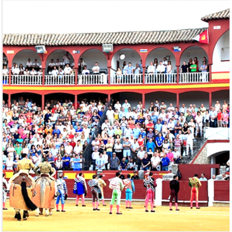 Ciudad Real. Bullring