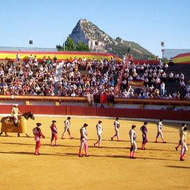 La Línea de la Concepción. Bullring