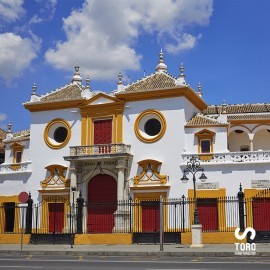 La Real Maestranza. Sevilla. Bullring