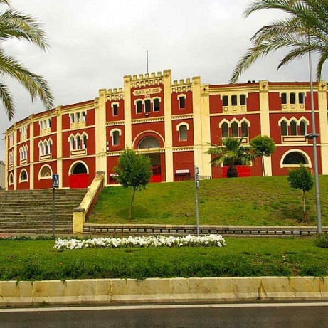 Bullring Mérida. Badajoz