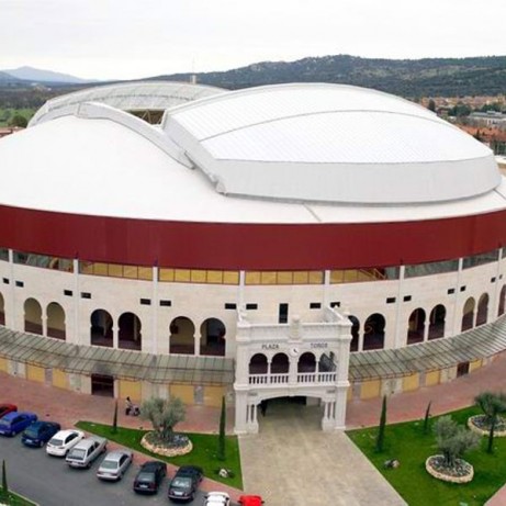 Bullring Moralzarzal. Madrid