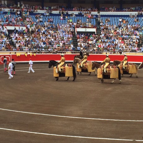 Bullring Bilbao. Vista Alegre