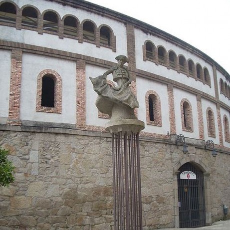 Bullring of Pontevedra. Pontevedra