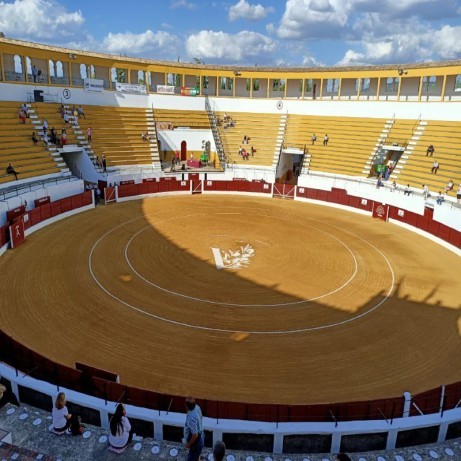 Villanueva del Arzobispo bullring 