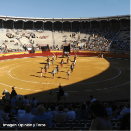 Palencia. Bullring 